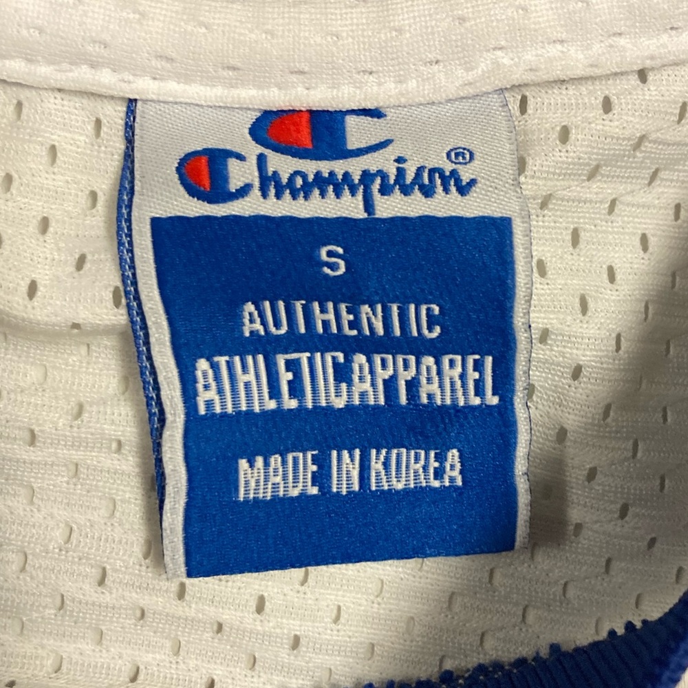 Champion TuneSquad White Jersey Space Jam Men’s or Unisex Small Great Condition - Picture 3 of 4